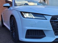 USED 2015 65 AUDI TT 2.0 TFSI QUATTRO S LINE 2d 227 BHP BANG & OLUFSEN - HEATED SEATS