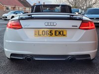 USED 2015 65 AUDI TT 2.0 TFSI QUATTRO S LINE 2d 227 BHP BANG & OLUFSEN - HEATED SEATS