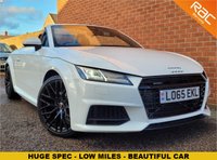 USED 2015 65 AUDI TT 2.0 TFSI QUATTRO S LINE 2d 227 BHP BANG & OLUFSEN - HEATED SEATS