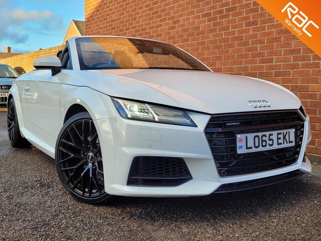 2015 65 Audi TT 2.0 TFSI QUATTRO S LINE 2d 227 BHP