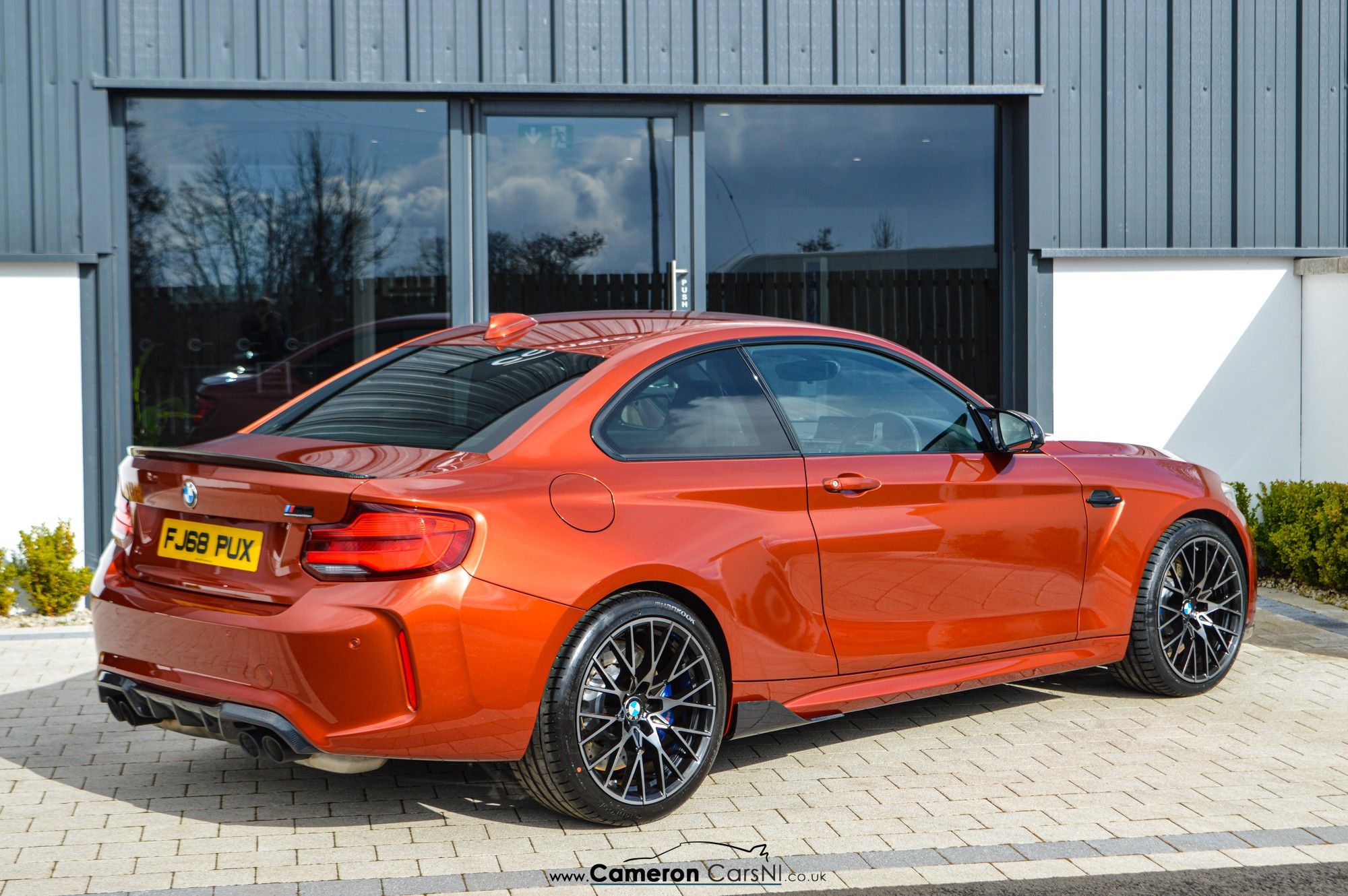 2018 BMW M2 COMPETITION - SUNSET ORANGE | RMS Motoring Forum