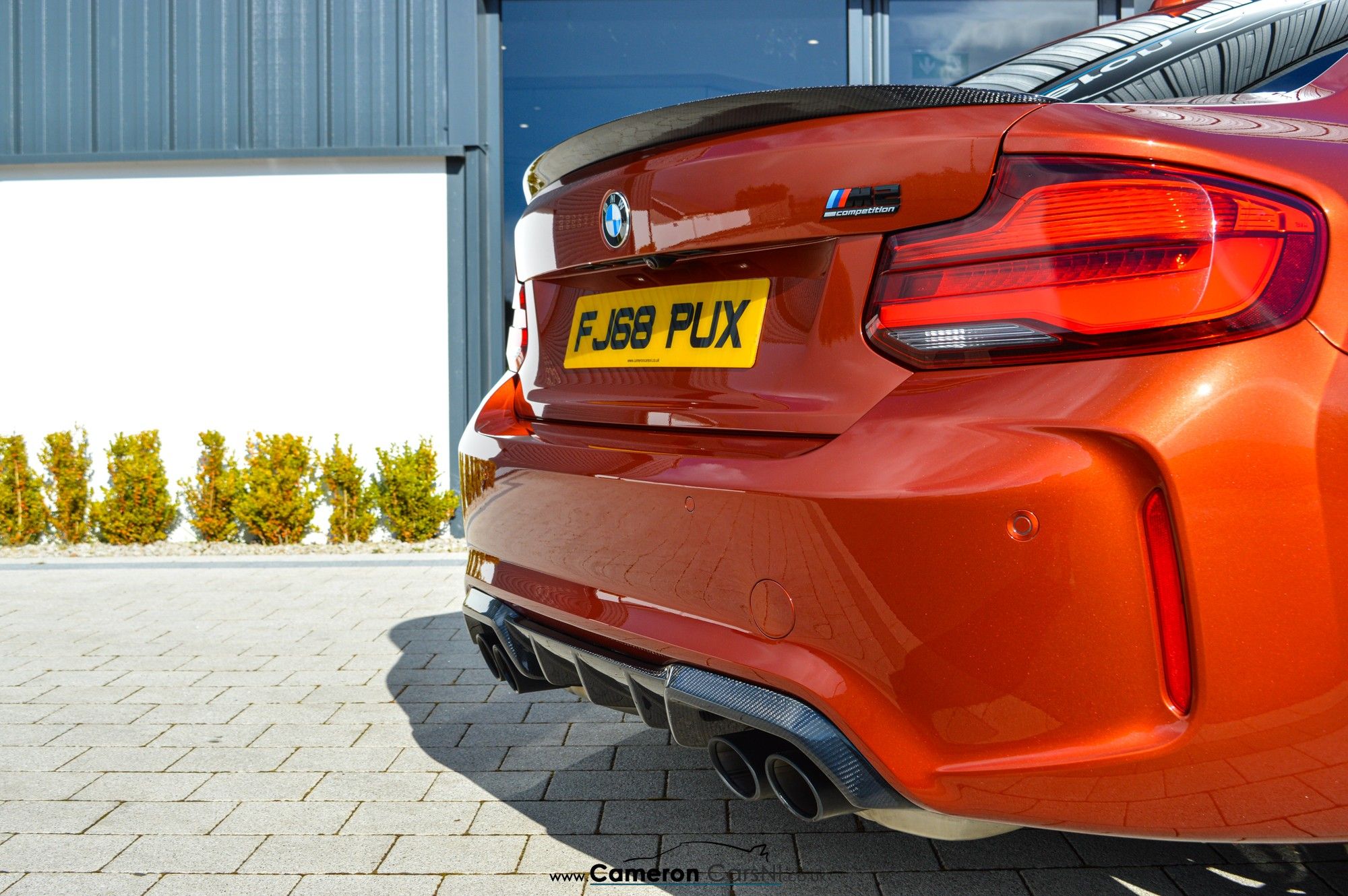 2018 BMW M2 COMPETITION - SUNSET ORANGE | RMS Motoring Forum