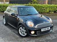 USED 2011 61 MINI HATCH ONE 1.6 ONE D 3d 90 BHP 