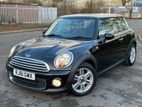 USED 2011 61 MINI HATCH ONE 1.6 ONE D 3d 90 BHP 
