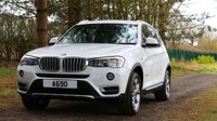 USED 2017 67 BMW X3 2.0d xDrive (190) xLine 5dr Steptronic Auto Euro 6 (4WD / Navigation) !! NATIONWIDE DELIVERY AVAILABLE !!