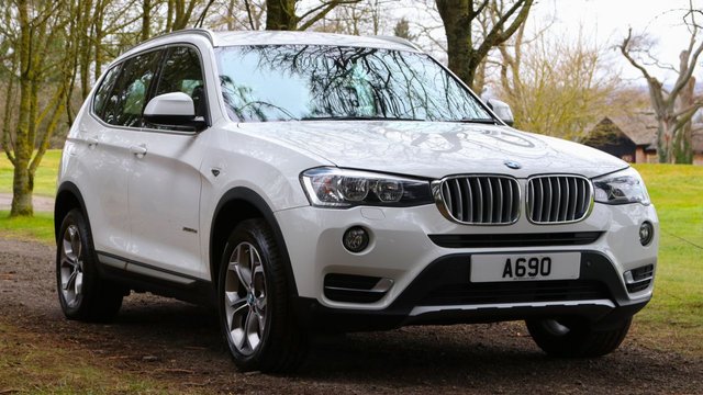 2017 67 BMW X3 2.0d xDrive (190) xLine 5dr Steptronic Auto Euro 6 (4WD / Navigation)