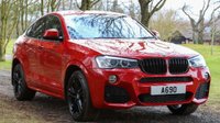 USED 2015 15 BMW X4 3.0 XDRIVE35D M SPORT 4d 309 BHP !! NATIONWIDE DELIVERY AVAILABLE !!