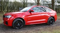 USED 2015 15 BMW X4 3.0 XDRIVE35D M SPORT 4d 309 BHP !! NATIONWIDE DELIVERY AVAILABLE !!