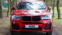 USED 2015 15 BMW X4 3.0 XDRIVE35D M SPORT 4d 309 BHP !! NATIONWIDE DELIVERY AVAILABLE !!