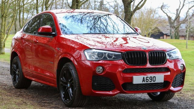 2015 15 BMW X4 3.0 XDRIVE35D M SPORT 4d 309 BHP