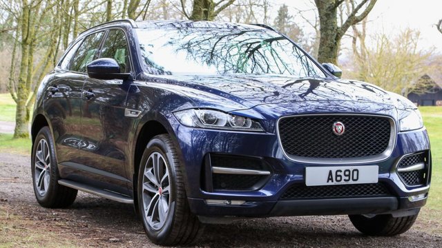 2018 18 Jaguar F-Pace 2.0 R-SPORT AWD 5d 238 BHP