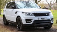 USED 2016 16 LAND ROVER RANGE ROVER SPORT 3.0 SDV6 [306] HSE Dynamic 5dr Automatic Euro 6 (Sliding Panoramic Sunroof, High End Infotainment, Reverse Camera, Stealth Pack) !! NATIONWIDE DELIVERY AVAILABLE !!