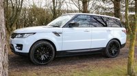USED 2016 16 LAND ROVER RANGE ROVER SPORT 3.0 SDV6 [306] HSE Dynamic 5dr Automatic Euro 6 (Sliding Panoramic Sunroof, High End Infotainment, Reverse Camera, Stealth Pack) !! NATIONWIDE DELIVERY AVAILABLE !!