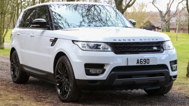 2016 16 Land Rover Range Rover Sport 3.0 SDV6 [306] HSE Dynamic 5dr Automatic Euro 6 (Sliding Panoramic Sunroof, High End Infotainment, Reverse Camera, Stealth Pack)