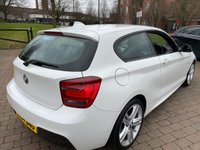 USED 2014 64 BMW 1 SERIES 1.6 116I M SPORT 3d 135 BHP * SATNAV *