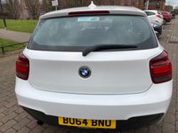 USED 2014 64 BMW 1 SERIES 1.6 116I M SPORT 3d 135 BHP * SATNAV *