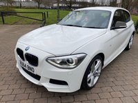 USED 2014 64 BMW 1 SERIES 1.6 116I M SPORT 3d 135 BHP * SATNAV *