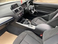 USED 2014 64 BMW 1 SERIES 1.6 116I M SPORT 3d 135 BHP * SATNAV *