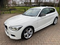 USED 2014 64 BMW 1 SERIES 1.6 116I M SPORT 3d 135 BHP * SATNAV *