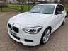 USED 2014 64 BMW 1 SERIES 1.6 116I M SPORT 3d 135 BHP * SATNAV *