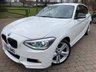USED 2014 64 BMW 1 SERIES 1.6 116I M SPORT 3d 135 BHP * SATNAV *