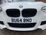 USED 2014 64 BMW 1 SERIES 1.6 116I M SPORT 3d 135 BHP * SATNAV *