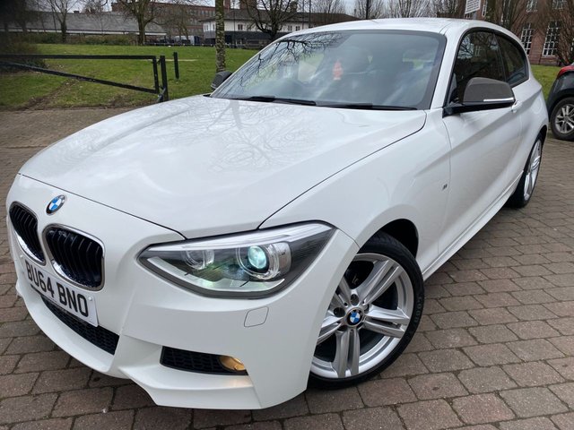 2014 64 BMW 1 Series 1.6 116I M SPORT 3d 135 BHP