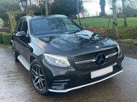 USED 2017 MERCEDES-BENZ GLC-CLASS 3.0L AMG GLC 43 4MATIC PREMIUM PLUS 5d AUTO 362 BHP 
