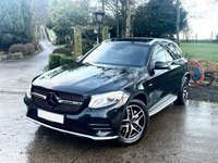 USED 2017 MERCEDES-BENZ GLC-CLASS 3.0L AMG GLC 43 4MATIC PREMIUM PLUS 5d AUTO 362 BHP 