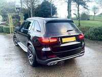 USED 2017 MERCEDES-BENZ GLC-CLASS 3.0L AMG GLC 43 4MATIC PREMIUM PLUS 5d AUTO 362 BHP 