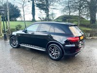 USED 2017 MERCEDES-BENZ GLC-CLASS 3.0L AMG GLC 43 4MATIC PREMIUM PLUS 5d AUTO 362 BHP 