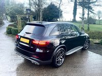 USED 2017 MERCEDES-BENZ GLC-CLASS 3.0L AMG GLC 43 4MATIC PREMIUM PLUS 5d AUTO 362 BHP 