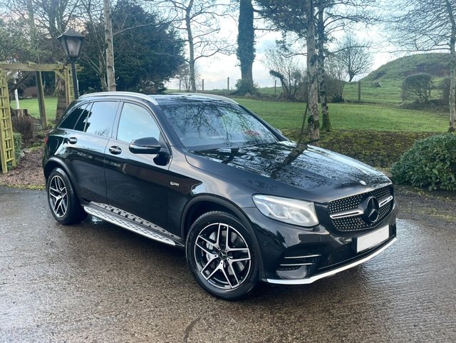 2017 Mercedes-Benz GLC-Class 3.0L AMG GLC 43 4MATIC PREMIUM PLUS 5d AUTO 362 BHP