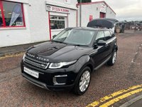 USED 2015 65 LAND ROVER RANGE ROVER EVOQUE 2.0 TD4 SE 5d 177 BHP ONLY 2 FORMER KEEPERS FROM NEW+LOW MILEAGE+SERVICE HISTORY+PRIVACY GLASS+FULL LEATHER INTERIOR+PARK ASSIST+19 INCH ALLOY WHEELS+READY TO DRIVE AWAY TODAY+FINANCE AND EXTENDED WARANTY AVAILABLE ON THIS USED VEHICLE!!