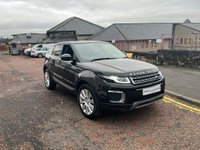 USED 2015 65 LAND ROVER RANGE ROVER EVOQUE 2.0 TD4 SE 5d 177 BHP ONLY 2 FORMER KEEPERS FROM NEW+LOW MILEAGE+SERVICE HISTORY+PRIVACY GLASS+FULL LEATHER INTERIOR+PARK ASSIST+19 INCH ALLOY WHEELS+READY TO DRIVE AWAY TODAY+FINANCE AND EXTENDED WARANTY AVAILABLE ON THIS USED VEHICLE!!