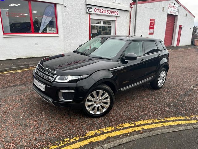 2015 Land Rover Range Rover Evoque