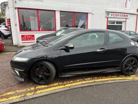 USED 2009 09 HONDA CIVIC 2.0 I-VTEC TYPE-R GT 3d 198 BHP A STUNNING EXAMPLE+EXCELLENT SERVICE RECORD CONSISTING OF 9 STAMPS IN THE BOOK+THIS VEHICLE MUST BE SEEN+1 FULL YEARS MOT PRIOR TO COLLECTION+FINANCE AND EXTENDED WARRANTY AVAILABLE ON THIS USED VEHICLE!!!
