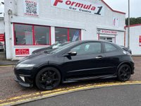 USED 2009 09 HONDA CIVIC 2.0 I-VTEC TYPE-R GT 3d 198 BHP A STUNNING EXAMPLE+EXCELLENT SERVICE RECORD CONSISTING OF 9 STAMPS IN THE BOOK+THIS VEHICLE MUST BE SEEN+1 FULL YEARS MOT PRIOR TO COLLECTION+FINANCE AND EXTENDED WARRANTY AVAILABLE ON THIS USED VEHICLE!!!