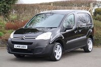 USED 2016 16 CITROEN BERLINGO 1.6 850 ENTERPRISE L1 HDI 89 BHP Brand new alloys are included in the price!