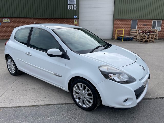 2011 11 Renault Clio 1.1 DYNAMIQUE TOMTOM 16V 3d 75 BHP