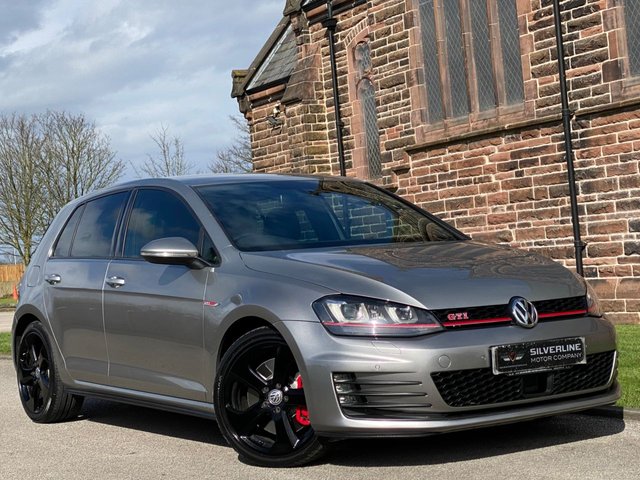 2016 66 Volkswagen Golf 2.0 GTI PERFORMANCE DSG 5d 226 BHP