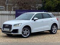 USED 2017 67 AUDI Q2 1.4 TFSI S LINE 5d 148 BHP 