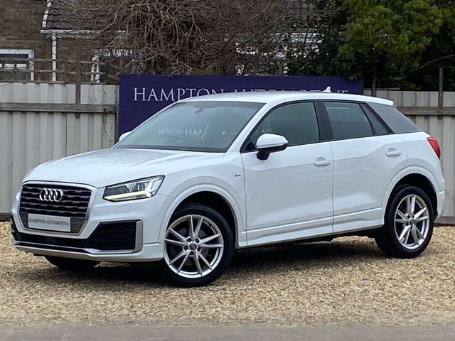 2017 67 Audi Q2 1.4 TFSI S LINE 5d 148 BHP