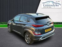 USED 2021 21 HYUNDAI KONA 1.6 GDI ULTIMATE 5d 140 BHP ** RAC BUYSURE INSPECTED **