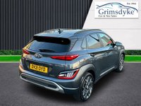 USED 2021 21 HYUNDAI KONA 1.6 GDI ULTIMATE 5d 140 BHP ** RAC BUYSURE INSPECTED **