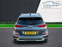 USED 2021 21 HYUNDAI KONA 1.6 GDI ULTIMATE 5d 140 BHP ** RAC BUYSURE INSPECTED **