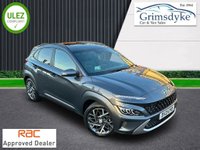 USED 2021 21 HYUNDAI KONA 1.6 GDI ULTIMATE 5d 140 BHP ** RAC BUYSURE INSPECTED **