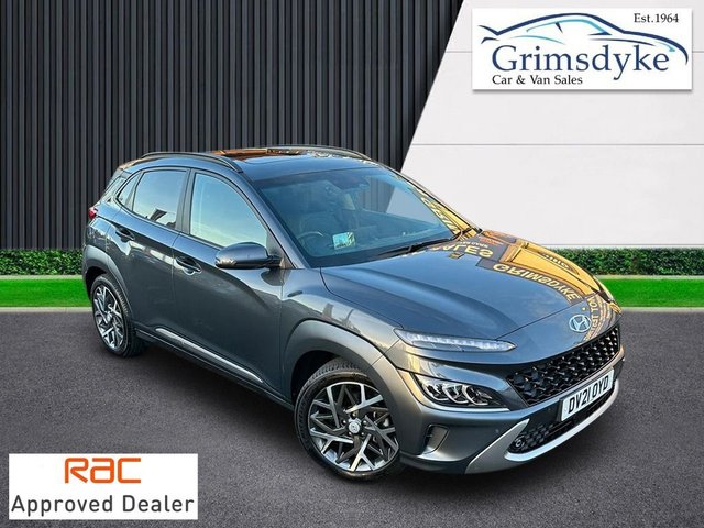 2021 21 Hyundai Kona 1.6 GDI ULTIMATE 5d 140 BHP