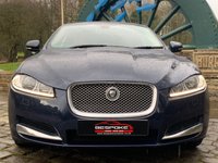 USED 2012 62 JAGUAR XF 2.2 D LUXURY 4d 190 BHP 2012/62reg JAGUAR XF LUXURY 2.2 DIESEL AUTOMATIC SALOON - FULL HEATED LEATHER INTERIOR - SATELLITE NAVIGATION - 1 FORMER KEEPER - LOW MILEAGE - SERVICE HISTORY
