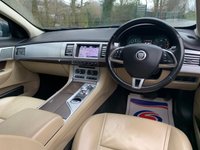 USED 2012 62 JAGUAR XF 2.2 D LUXURY 4d 190 BHP 2012/62reg JAGUAR XF LUXURY 2.2 DIESEL AUTOMATIC SALOON - FULL HEATED LEATHER INTERIOR - SATELLITE NAVIGATION - 1 FORMER KEEPER - LOW MILEAGE - SERVICE HISTORY